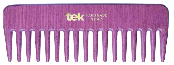 Tek MULTICOLOR hrebeň väčší - fialový