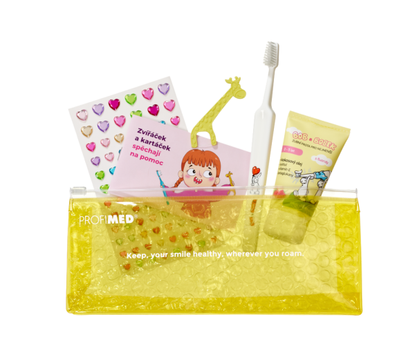 Bob a Bobek Cestovná súprava pre malých dobrodruhov