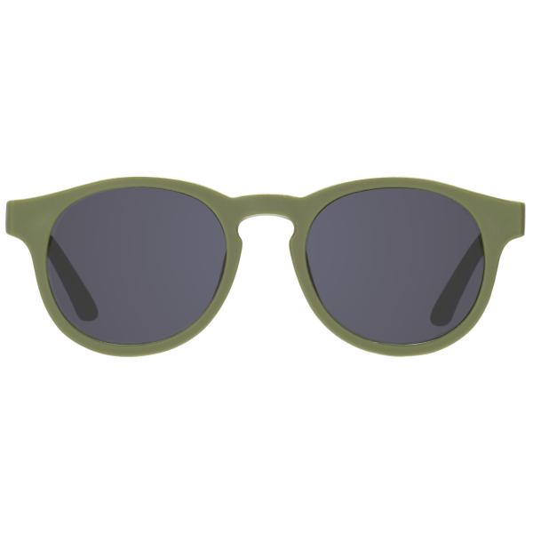 BABIATORS Eco Collection Keyhole Wild Moss, slnečné okuliare zelené, 3-5 rokov