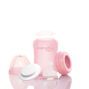 Everyday Baby sklenená fľaša 150 ml, Rose Pink