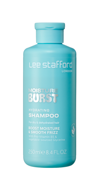 Lee Stafford Moisture Burst Hydrating Shampoo hĺbkovo hydratačný šampón, 250 ml