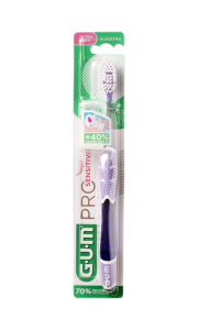 Ultra mäkká zubná kefka GUM PRO  SENSITIVE s kónickými vláknami