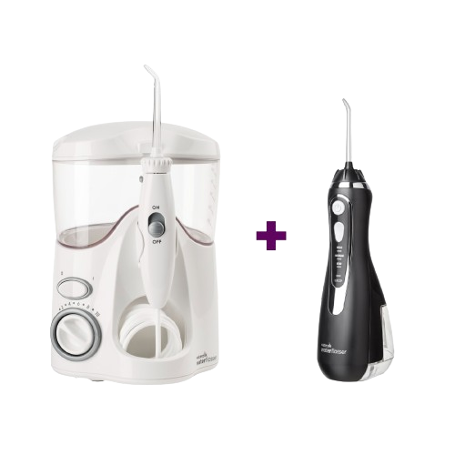 Waterpik Ultra WP100E + WP562 akčná sada