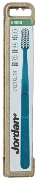 Jordan Green Clean zubná kefka, medium