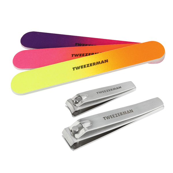 Tweezerman Neon Nail Kit – profesionálna sada starostlivosti o nechty