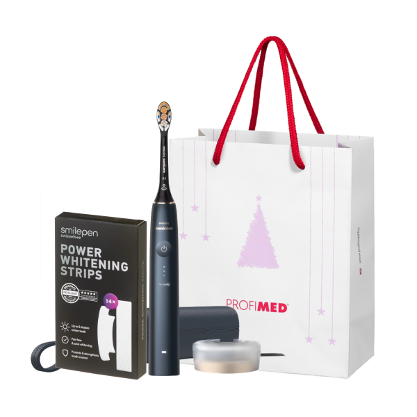 Darčeková bieliaca sada Prestige, Midnight Blue