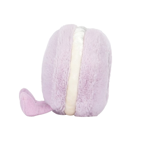 Jellycat Amuseables levanduľová makrónka