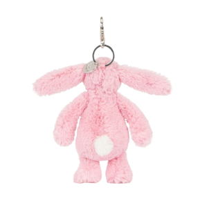 Jellycat Thilstlepop Blossom kvetinový zajačik, prívesok na kľúče