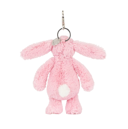 Jellycat Thilstlepop Blossom kvetinový zajačik, prívesok na kľúče
