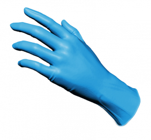 Medicom SafeTouch Advanced, nepudrované nitrilové rukavice M, biele, 100 ks