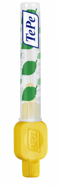 TePe Original medzizubné kefky z bioplastov 0,7 mm, žlté, 8 ks