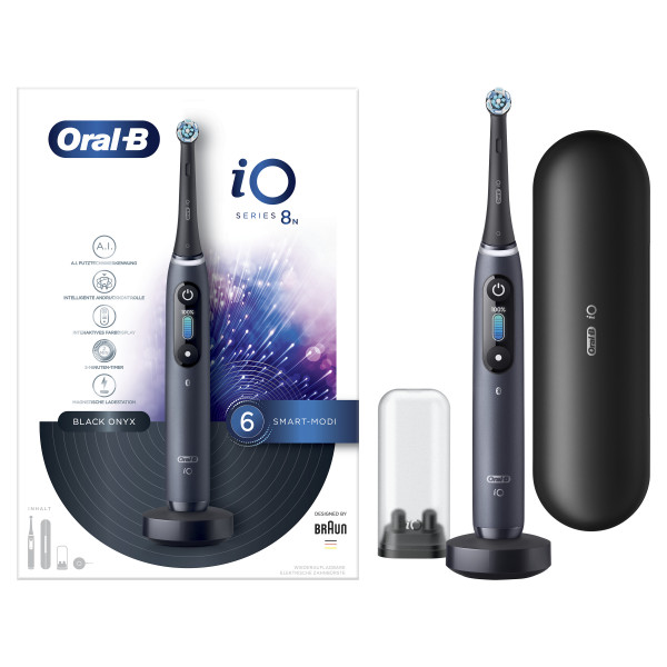 Oral-B iO Series 8N Black Onyx elektrická kefka