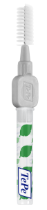 TePe Original medzizubné kefky z bioplastov 1,3 mm, sivé, 8 ks