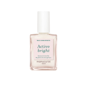 Manucurist Active™ Bright, Vyživujúci a rozjasňujúci lak na nechty, 15 ml