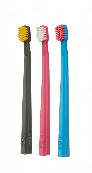 SPOKAR X zubná kefka, Ultra Soft, 3 ks