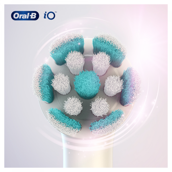 Oral-B iO Gentle Care White náhradné hlavice, 2 ks