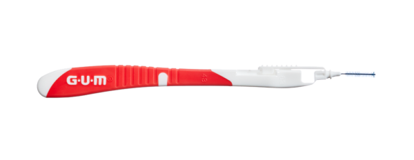 GUM BI-DIRECTION ULTRA medzizubná kefka s ohybným mechanizmom 0,8 mm (ISO 1), 6 ks