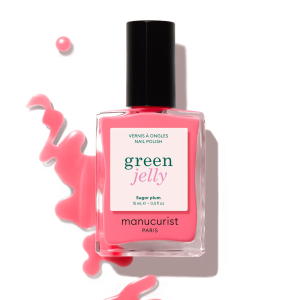 Manucurist Jelly Pouch, sada lakov na nechty v praktickej taštičke, 2 × 15 ml.