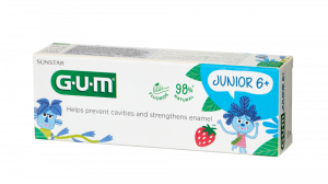 GUM Junior zubný gél pre školáky Monsters (7-12 rokov), 50 ml