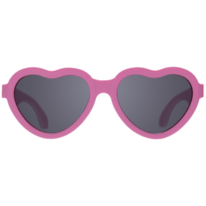 BABIATORS Hearts Paparazzi Pink, slnečné okuliare ružové, 3-5 rokov
