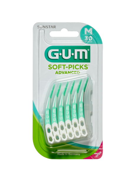 GUM Soft-Picks Advanced medzizubná kefka, REGULAR