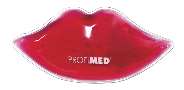 LIPS Gélový vankúšik chladiace aj hrejivé pery 10 cm