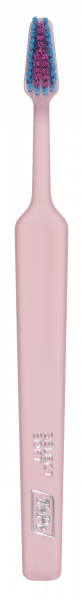 TePe Colour soft, zubná kefka, svetlo ružová