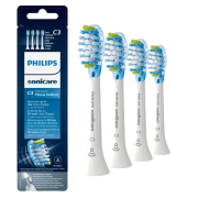 Philips Sonicare Premium Plaque Defense HX9044/17 Štandardná veľkosť hlavice sonickej kefky, 4 ks