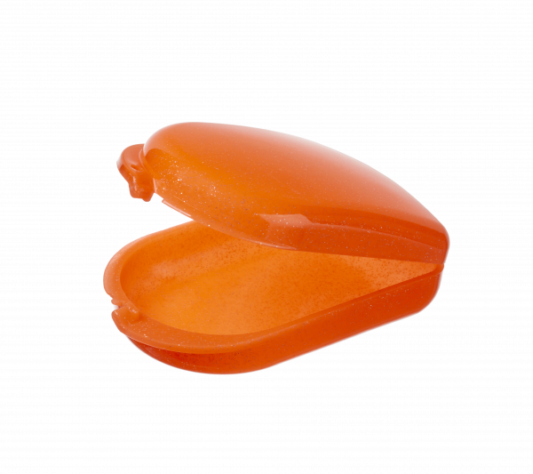 Glenore Mini malá schránka na bieliace nosiče - oranžová
