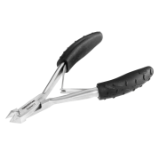 Tweezerman Wide Grip Cuticle Nipper klieštiky na nechtovú kožičku s ergonomickou rukoväťou