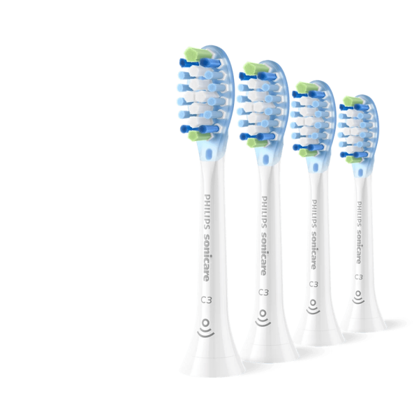 Philips Sonicare Premium Plaque Defence, 4-balenie kefkových nástavcov, HX9044/87
