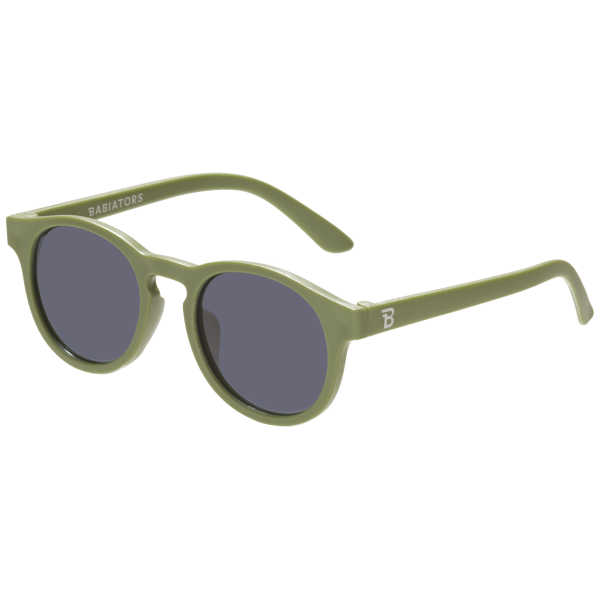 BABIATORS Eco Collection Keyhole Wild Moss, slnečné okuliare zelené, 3-5 rokov