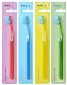 SPOKAR 3428 PLUS zubná kefka, Extra Soft