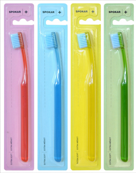 SPOKAR 3428 PLUS zubná kefka, Extra Soft