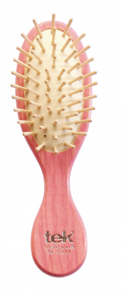 Tek MULTICOLOR kefa - lososová