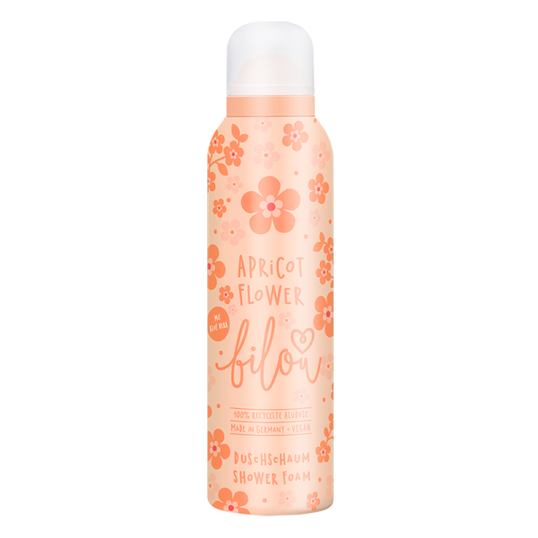 Bilou Ošetrujúca sprchová pena Apricot Flower, 200 ml