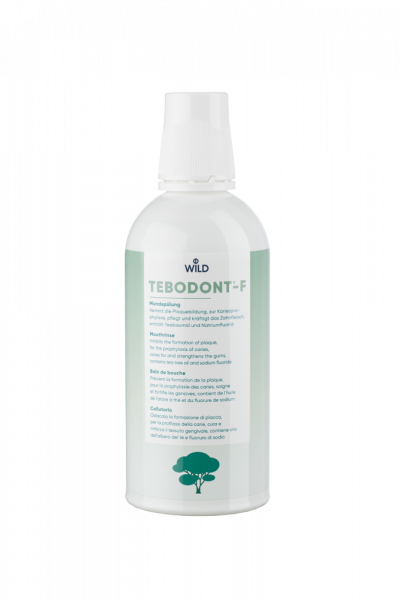 Tebodont-F ústna voda (výplach) s fluoridmi, 500 ml