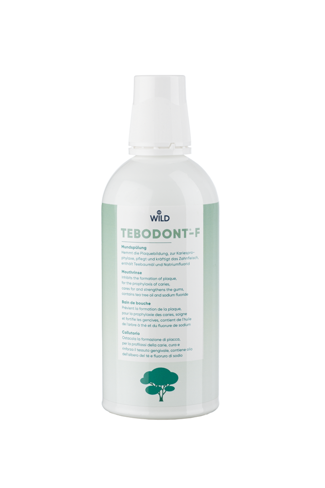 Tebodont-F ústna voda (výplach) s fluoridmi, 500 ml