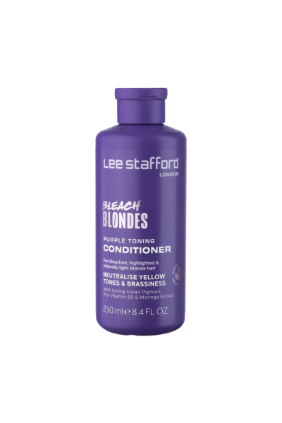 Lee Stafford Bleach Blondes Purple Toning kondicionér s fialovým pigmentom, 250 ml