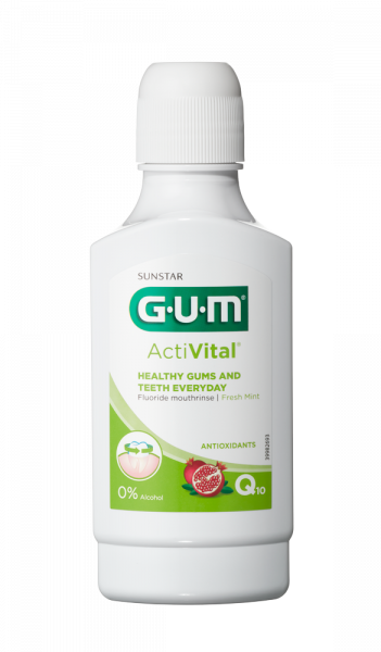 GUM ActiVital ústny výplach, 300 ml
