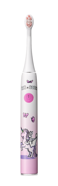 Sonická zubná kefka BOB a BOBEK DREAMY pre deti 6+, 35 000 kmitov/min., 2 kefkové hlavice v balení
