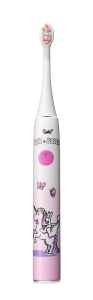 Sonická zubná kefka BOB a BOBEK DREAMY pre deti 6+, 35 000 kmitov/min., 2 kefkové hlavice v balení