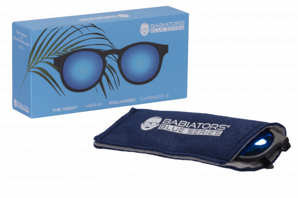 BABIATORS Keyhole The Agent, polarizačné slnečné okuliare, čierne, 6+