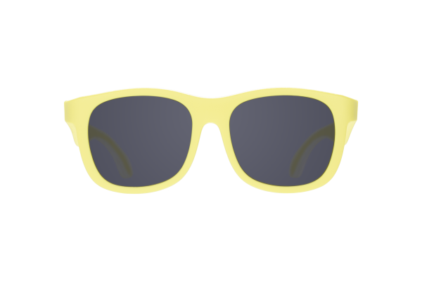 BABIATORS Navigator slnečné okuliare, žlté, 0-2 rokov