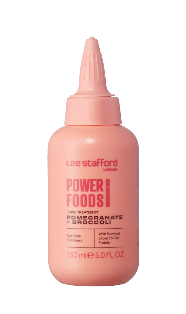Lee Stafford Powerfoods Kúra pre lesklé vlasy, 150 ml