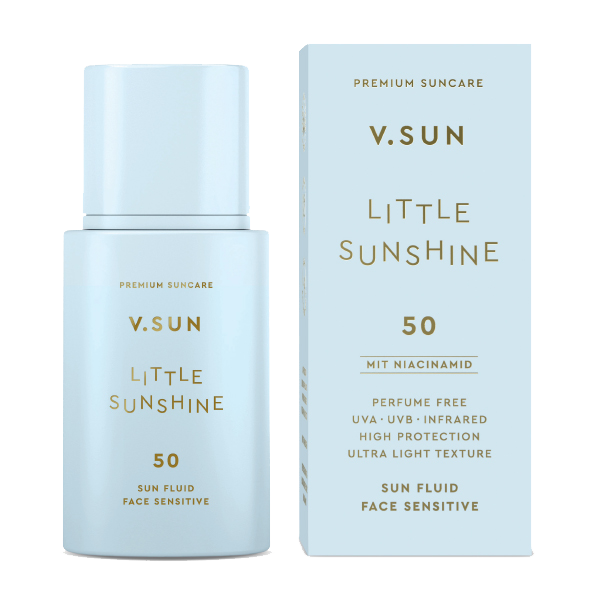 V.SUN Opaľovací fluid na tvár SPF 50, 30 ml