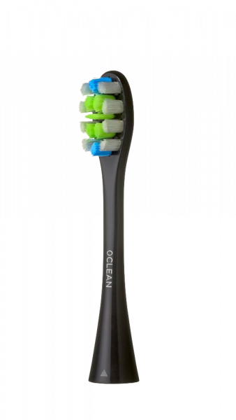 Oclean X Pro náhradné hlavice, černé, 1 ks