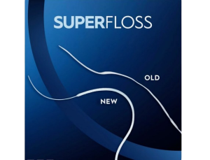 Oral-B Superfloss zubná niť, 50 ks