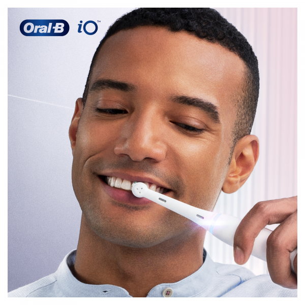Oral-B iO Gentle Care White náhradné hlavice, 2 ks