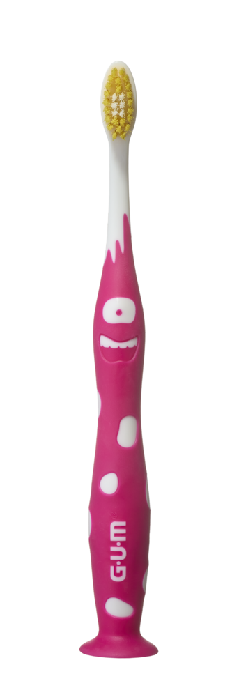 GUM Junior Monsters zubná kefka pre školákov (7-9 rokov)